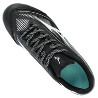 Mizuno Womens Cushion Revo Finch TPU Molded Cleats, Black/White