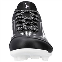 Mizuno Womens Cushion Revo Finch TPU Molded Cleats, Black/White