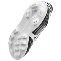 Mizuno Womens Cushion Revo Finch TPU Molded Cleats, Black/White