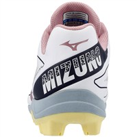 Mizuno Womens Cushion Revo Finch TPU Molded Cleats, Purple