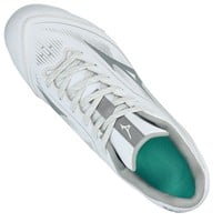 Mizuno Womens Cushion Revo Finch TPU Molded Cleats, White/Silver