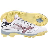 Mizuno Womens Cushion Revo Finch TPU Molded Cleats, Purple