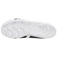 Mizuno Youth Cusion Revo Finch TPU Molded Cleat, Black/White