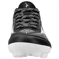 Mizuno Youth Cusion Revo Finch TPU Molded Cleat, Black/White