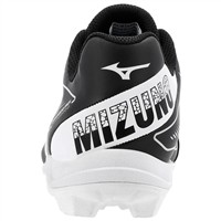 Mizuno Youth Cusion Revo Finch TPU Molded Cleat, Black/White