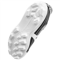 Mizuno Youth Cusion Revo Finch TPU Molded Cleat, Black/White