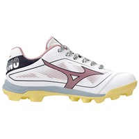 Mizuno Youth Cusion Revo Finch TPU Molded Cleat, Purple