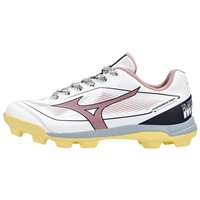 Mizuno Youth Cusion Revo Finch TPU Molded Cleat, Purple