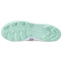 Mizuno Youth Cusion Revo Finch TPU Molded Cleat, White/Purple