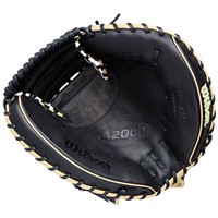 Wilson A2000 1734 34in Baseball Catchers Glove, Black