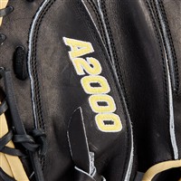 Wilson A2000 1734 34in Baseball Catchers Glove, Black