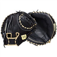 Wilson A2000 1734 34in Baseball Catchers Glove, Black