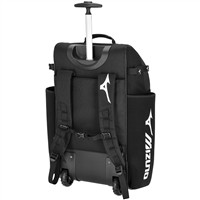 Mizuno Pro Wheeled Bat Pack, Black