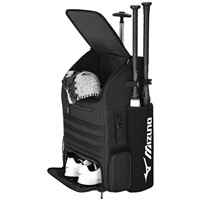 Mizuno Pro Wheeled Bat Pack, Black