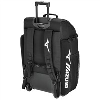 Mizuno Samurai Catchers Wheeled Bat Pack, Black