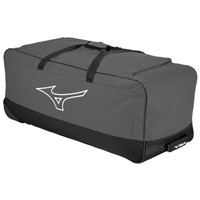 Mizuno Mega Wheeled Bag, Grey