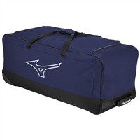Mizuno Mega Wheeled Bag, Navy