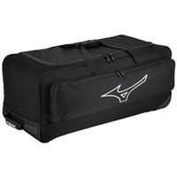 Mizuno Mega Wheeled Bag, Black
