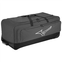 Mizuno Mega Wheeled Bag, Grey