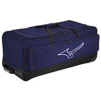 Mizuno Mega Wheeled Bag, Navy