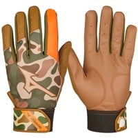 Mizuno Adult MVP Batting Gloves, Camo