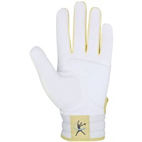 Mizuno Womens Finch Fastpitch Batting Gloves, Purple