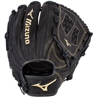 Mizuno MVP Prime 11.5in Fastpitch Softball Glove (GMVP1150PF3), Black