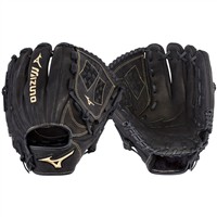 Mizuno MVP Prime 11.5in Fastpitch Softball Glove (GMVP1150PF3), Black