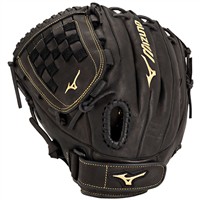 Mizuno MVP Prime 12in Fastpitch Softball Glove (GMVP1200PF3), Black