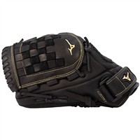 Mizuno MVP Prime 12in Fastpitch Softball Glove (GMVP1200PF3), Black