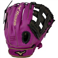 Mizuno MVP Prime 12in Fastpitch Softball Glove (GMVP1200PF5), Purple