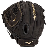 Mizuno MVP Prime 12.5in Fastpitch Softball Glove (GMVP1250PF3), Black