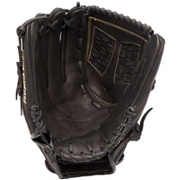 Mizuno MVP Prime 12.5in Fastpitch Softball Glove (GMVP1250PF3), Black