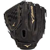 Mizuno MVP Prime 13in Fastpitch Softball Glove (GMVP1300PF3), Black