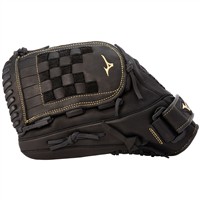 Mizuno MVP Prime 13in Fastpitch Softball Glove (GMVP1300PF3), Black
