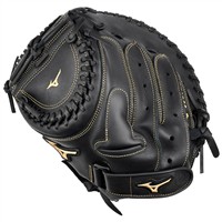 Mizuno MVP Prime 34in Fastpitch Catchers Mitt (GXS50PF3), Black
