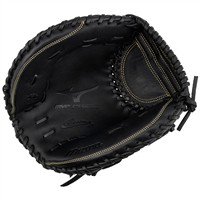 Mizuno MVP Prime 34in Fastpitch Catchers Mitt (GXS50PF3), Black