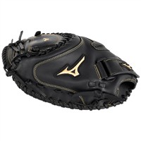 Mizuno MVP Prime 34in Fastpitch Catchers Mitt (GXS50PF3), Black