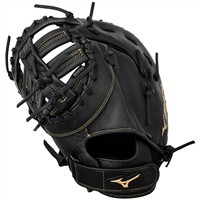 Mizuno MVP Prime 13in Fastpitch First Base Glove (GXF50F9), Black
