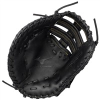 Mizuno MVP Prime 13in Fastpitch First Base Glove (GXF50F9), Black