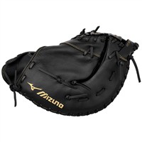 Mizuno MVP Prime 13in Fastpitch First Base Glove (GXF50F9), Black
