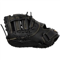 Mizuno MVP Prime 13in Fastpitch First Base Glove (GXF50F9), Black