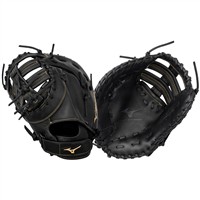 Mizuno MVP Prime 13in Fastpitch First Base Glove (GXF50F9), Black