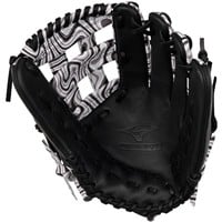 Mizuno MVP Prime M-Print 12.75in Baseball Glove (GMVP-70MP), Black/White