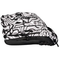 Mizuno MVP Prime M-Print 12.75in Baseball Glove (GMVP-70MP), Black/White