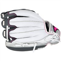 Mizuno Youth Prospect Finch 10in Fastpitch Glove (GPP1000F4), White/Black