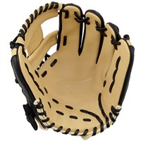 Mizuno Franchise 11.5in Baseball Glove (GFN1150B5), Brown/Black