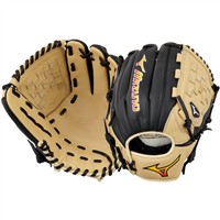 Mizuno Franchise 12in Baseball Glove (GFN1200B5), Brown/Black
