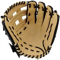 Mizuno Franchise 12.5in Baseball Glove (GFN1250B5), Brown/Black