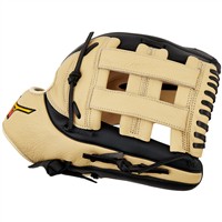 Mizuno Franchise 12.5in Baseball Glove (GFN1250B5), Brown/Black